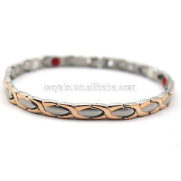 China Manufactures Stainless Steel Energy Bracelet Magnetic Bracelet